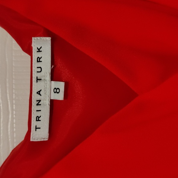 Trina Turk Dress, Vibrant Color - Picture 4 of 4